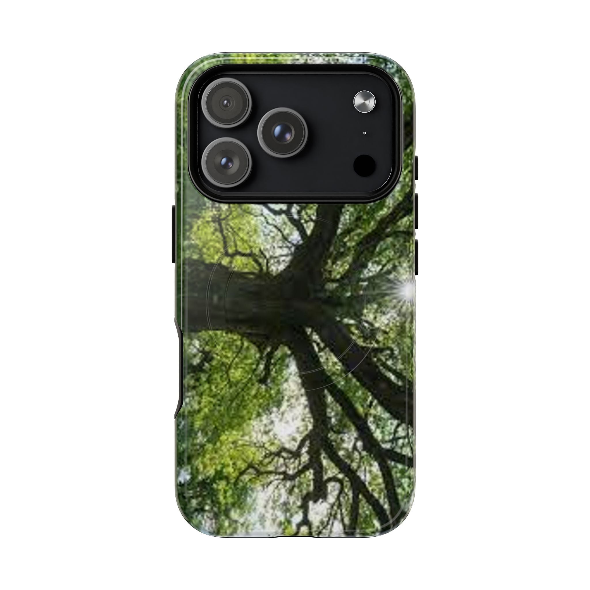 Sunlit Oak Tree Phone Case | Tough Magnetic Case