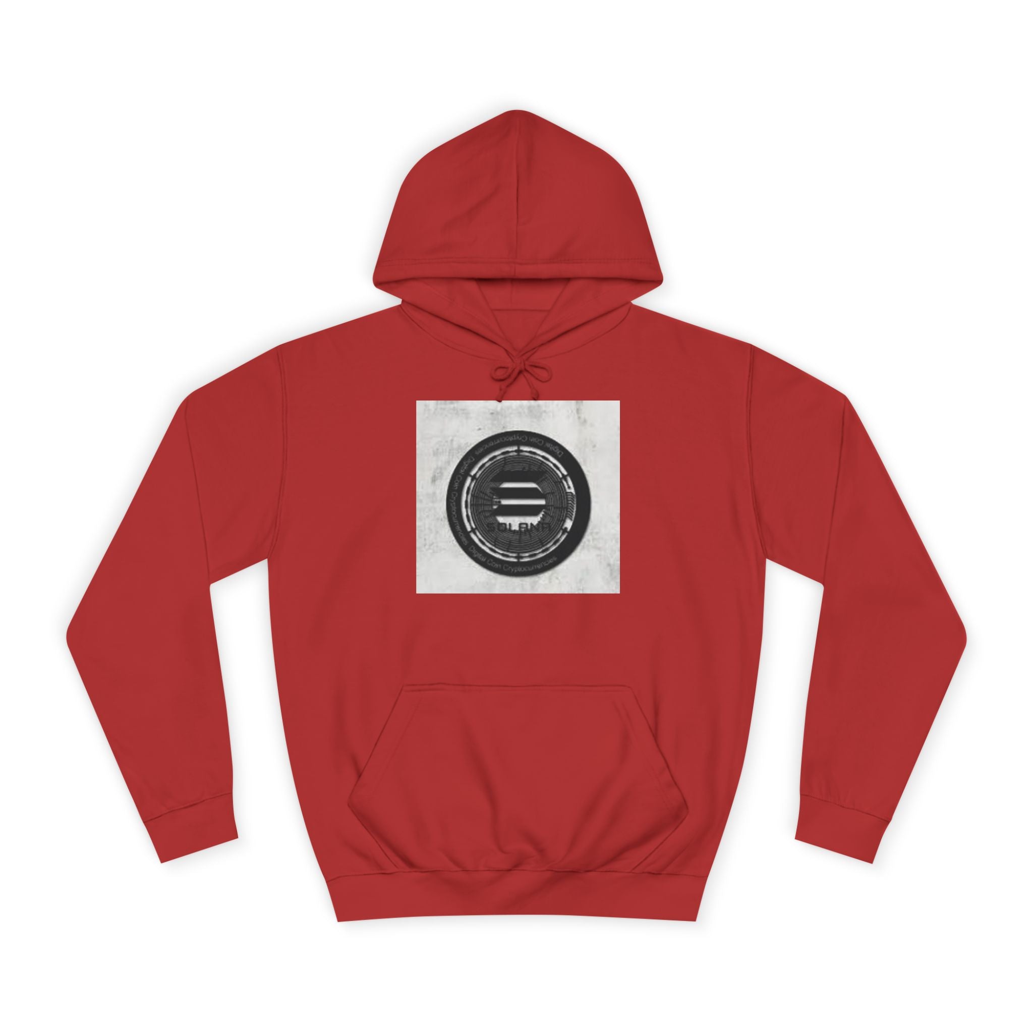 Solana Cryptocurrency Coin Hoodie | Retro Music Graphic