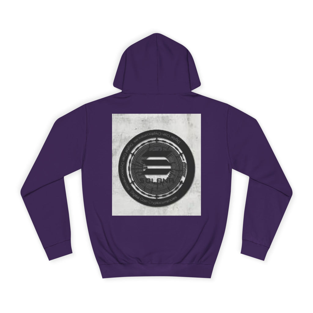 Solana Cryptocurrency Coin Hoodie | Retro Music Graphic