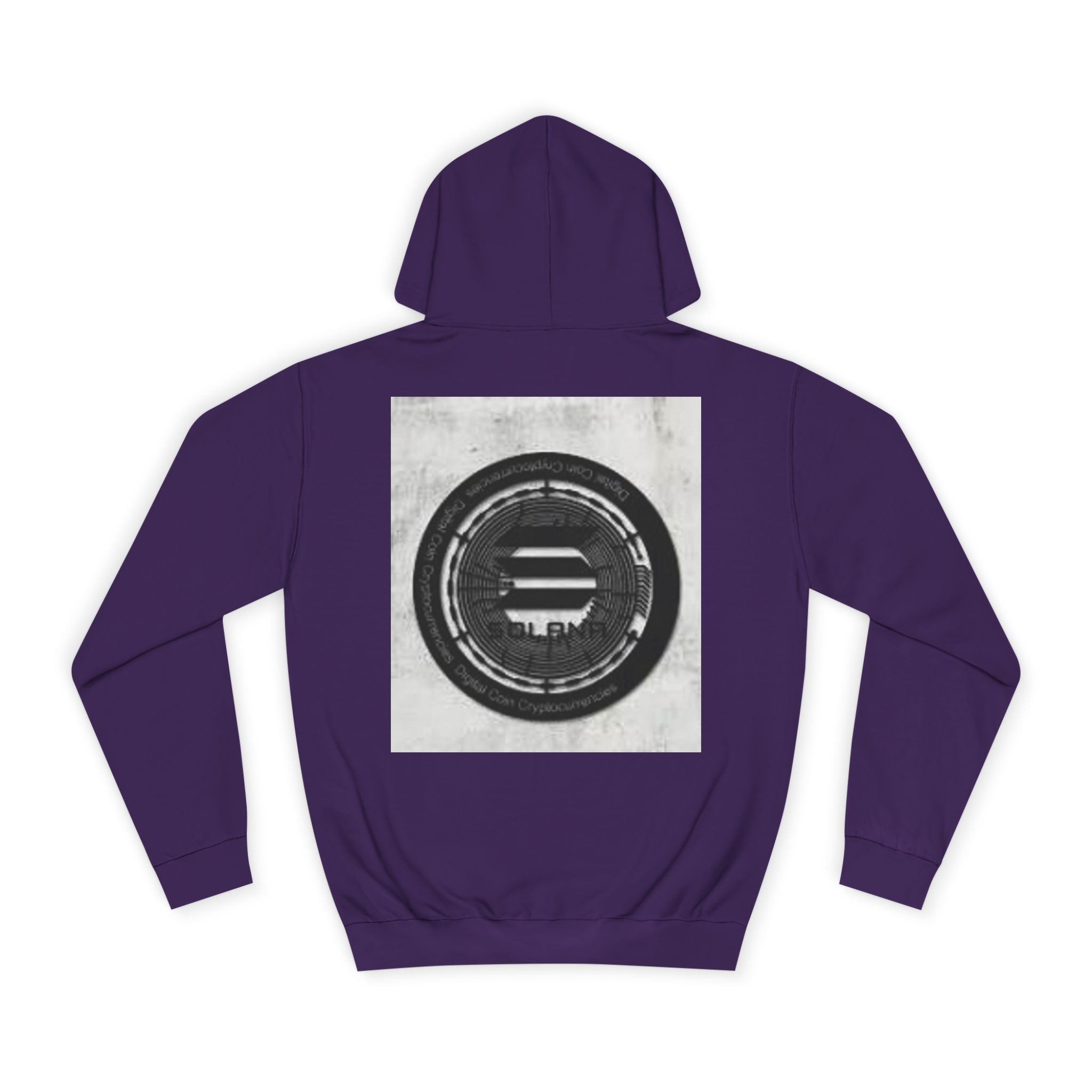 Solana Cryptocurrency Coin Hoodie | Retro Music Graphic