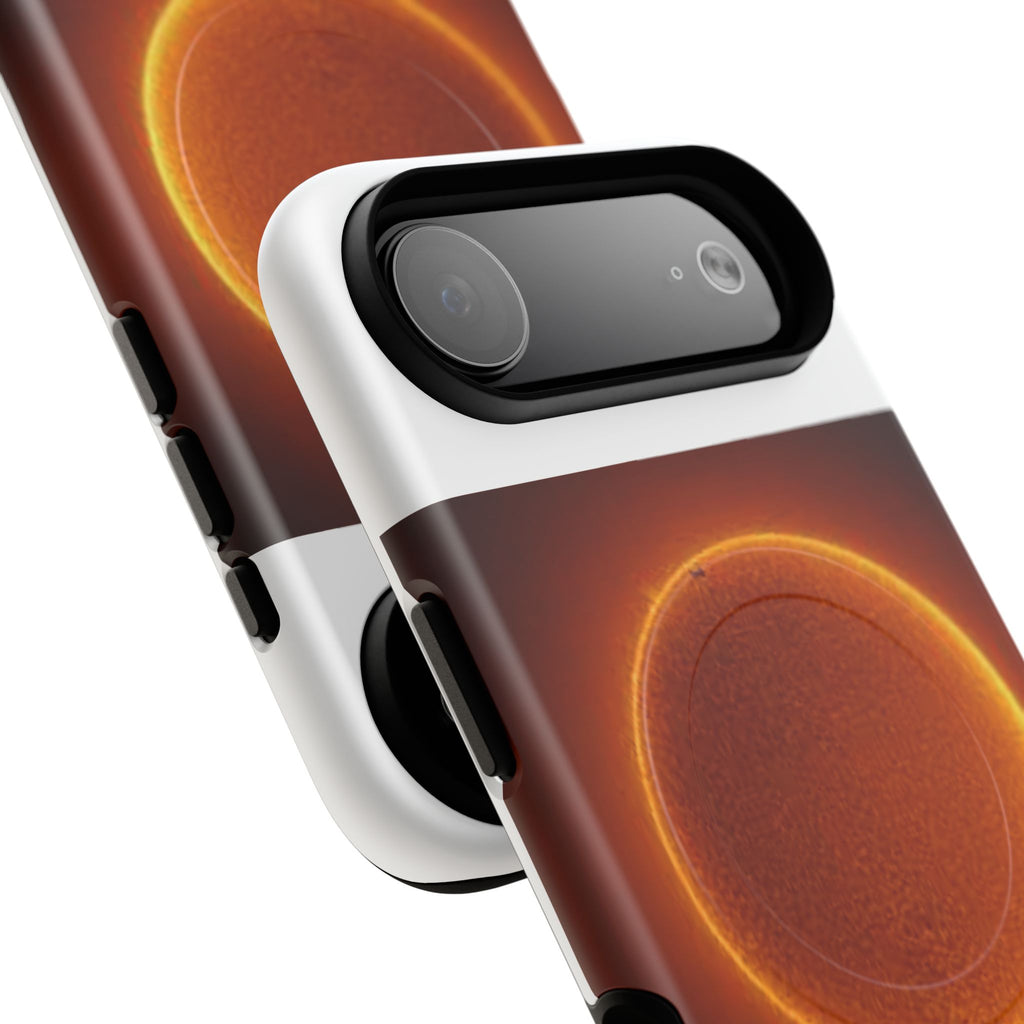 Glowing Solar Eclipse Phone Case | Tough Magnetic Case