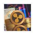 Ripple Coin Logo Car Magnets | Cryptocurrency Decal