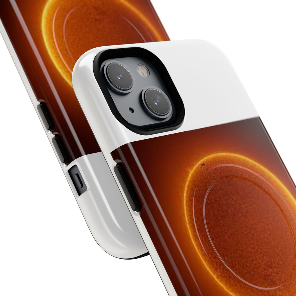 Glowing Solar Eclipse Phone Case | Tough Magnetic Case
