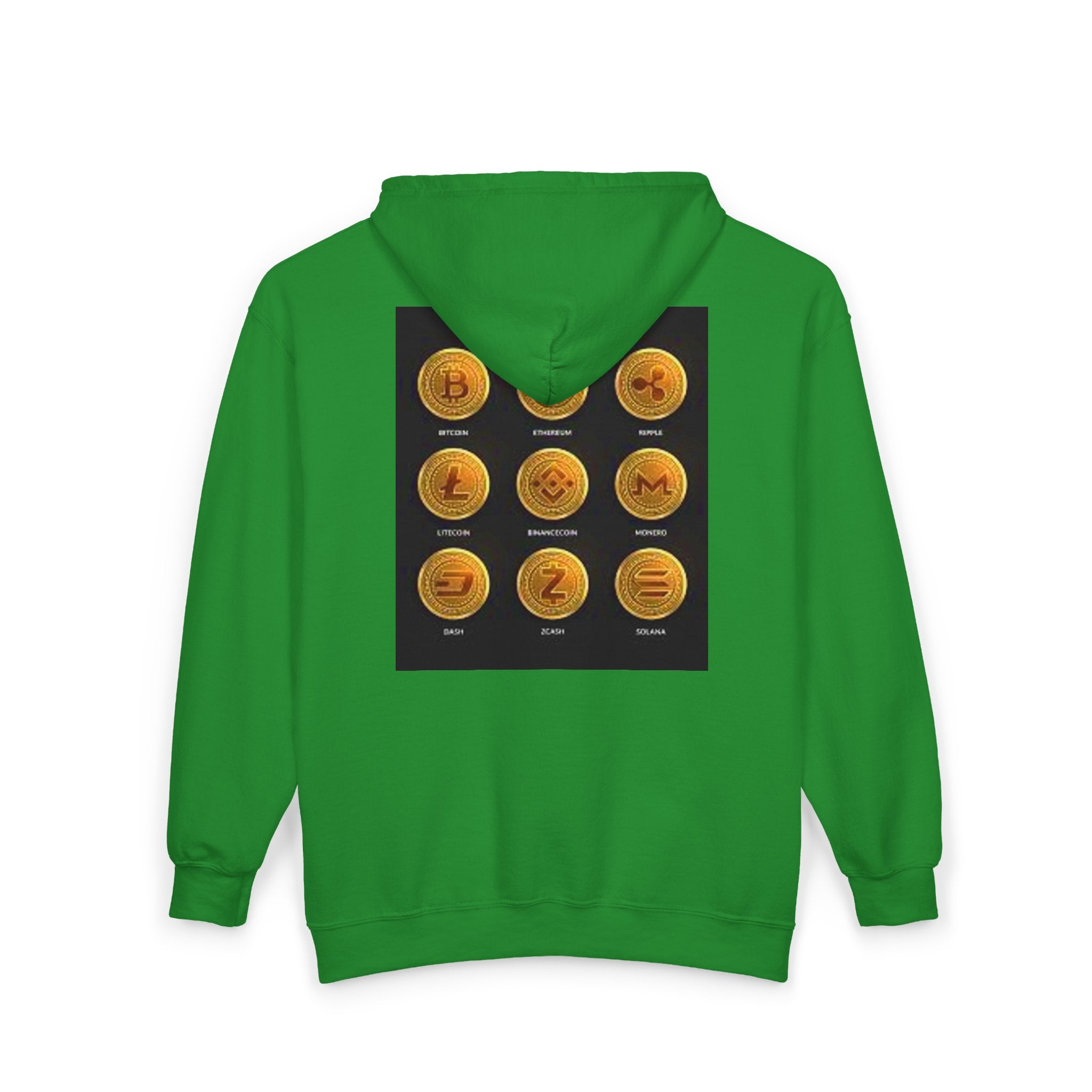 Unisex Heavy Blend™ Full Zip Hooded Sweatshirt