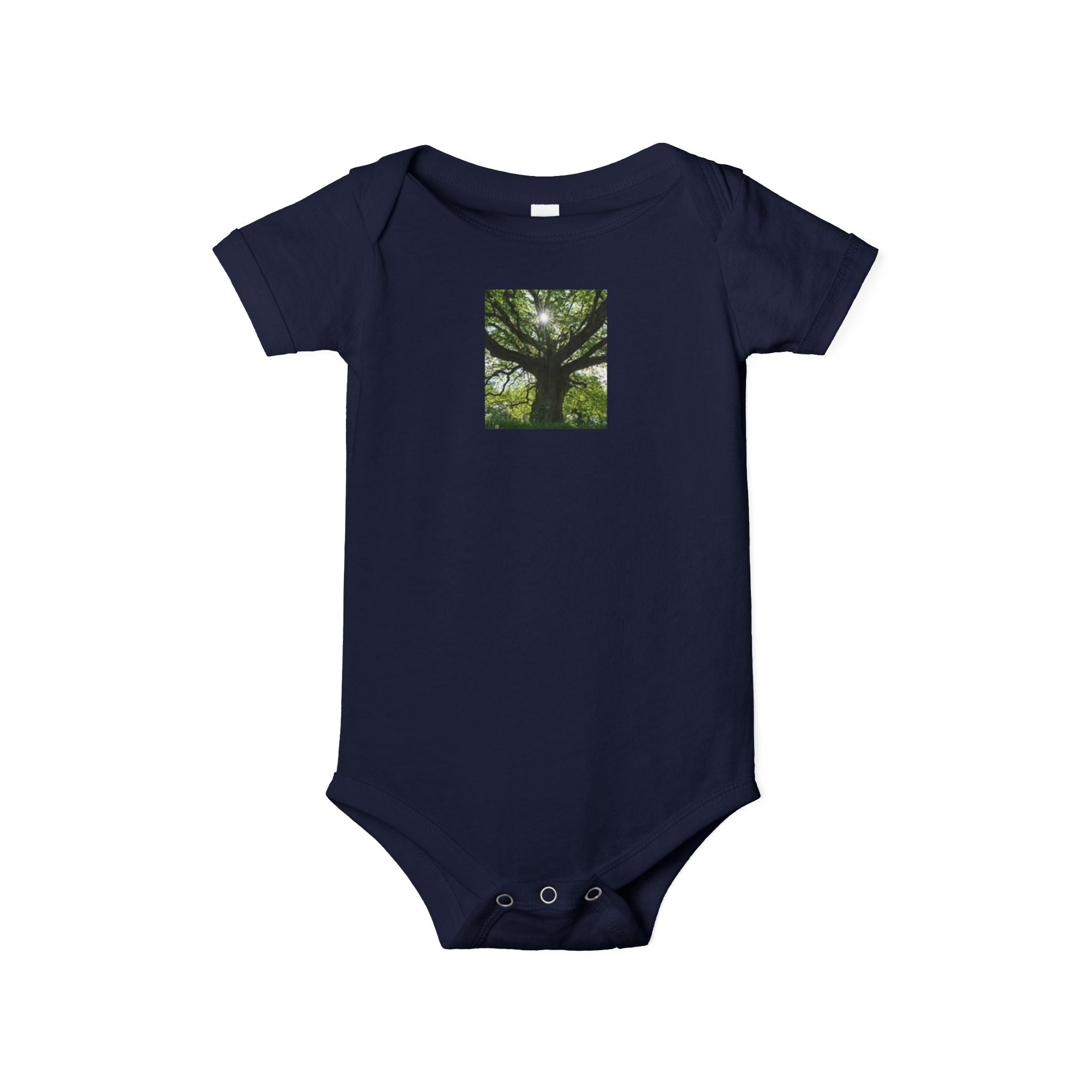 Body bébé chêne majestueux | Body bébé motif arbre