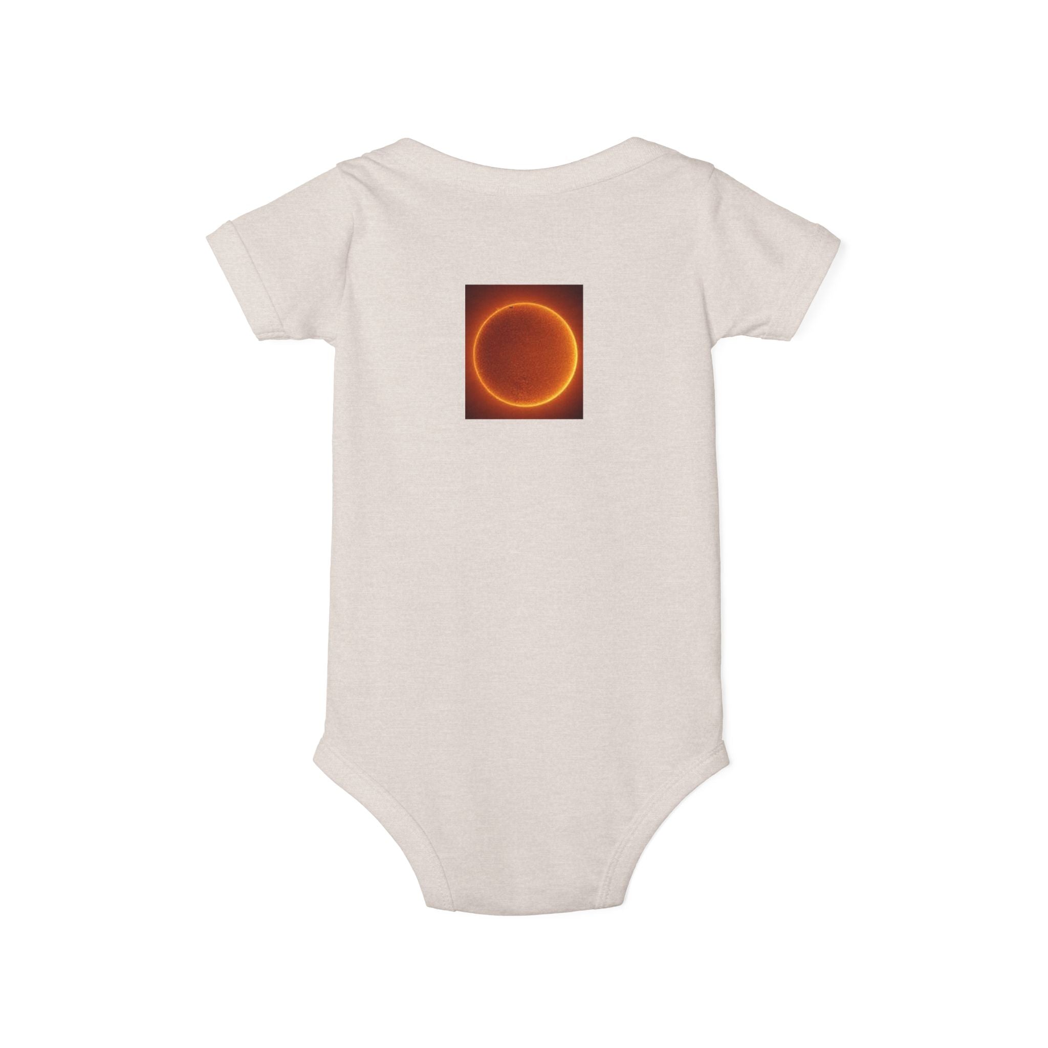 Solar Eclipse Ring Infant One Piece | Space Baby Bodysuit