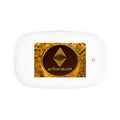 Ethereum Coin design UV Phone Sanitizer and Wireless Charging Pad | Crypto motif