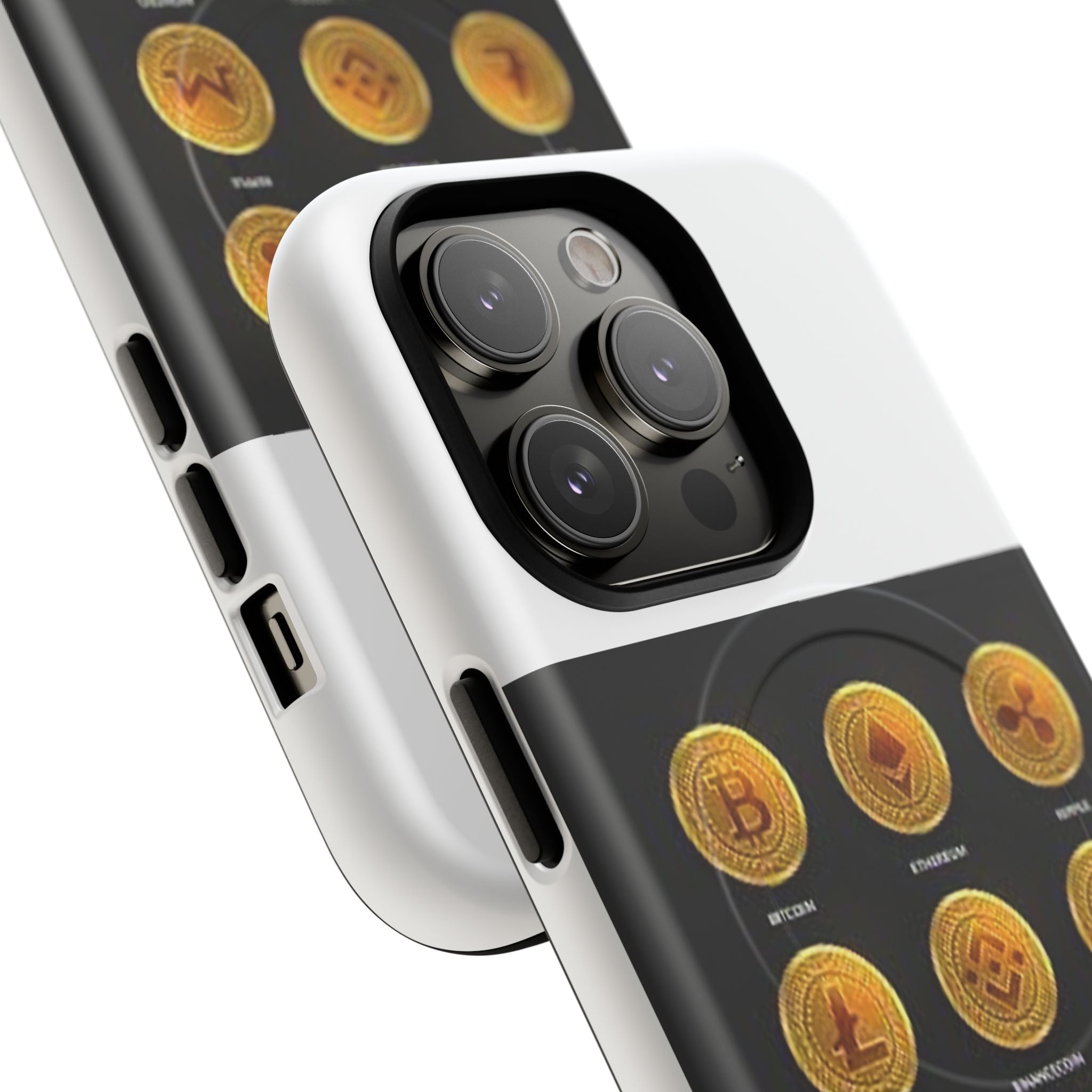 Cryptocurrency Coin Chart Phone Case | Tough Magnetic Case