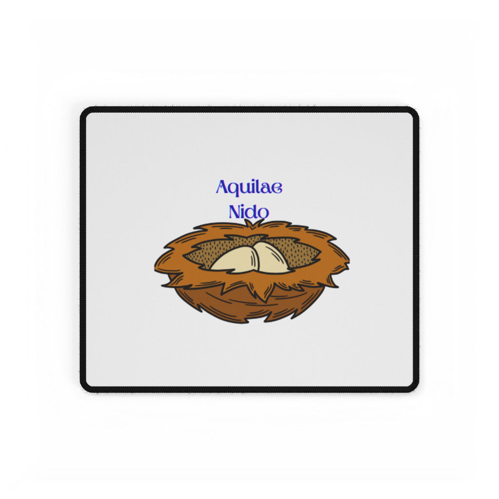 Aquilae Nido Nest Illustration Desk Mat | Large Mousepad