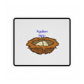 Aquilae Nido Nest Illustration Desk Mat | Large Mousepad