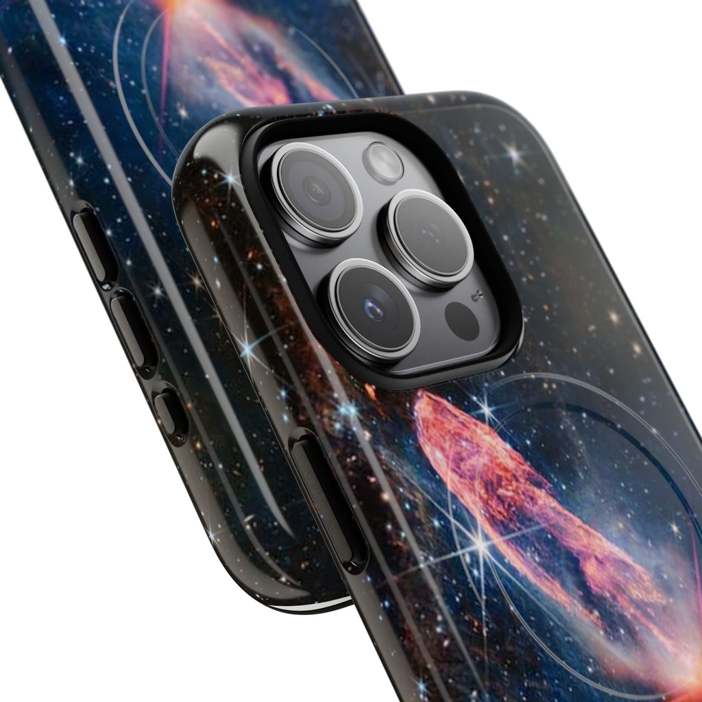 Cosmic Nebula Phone Case | Tough Magnetic Case, Space Galaxy Design