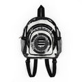 Clear Stadium Backpack Solana Cryptocurrency | Transparent School Stadium Bag