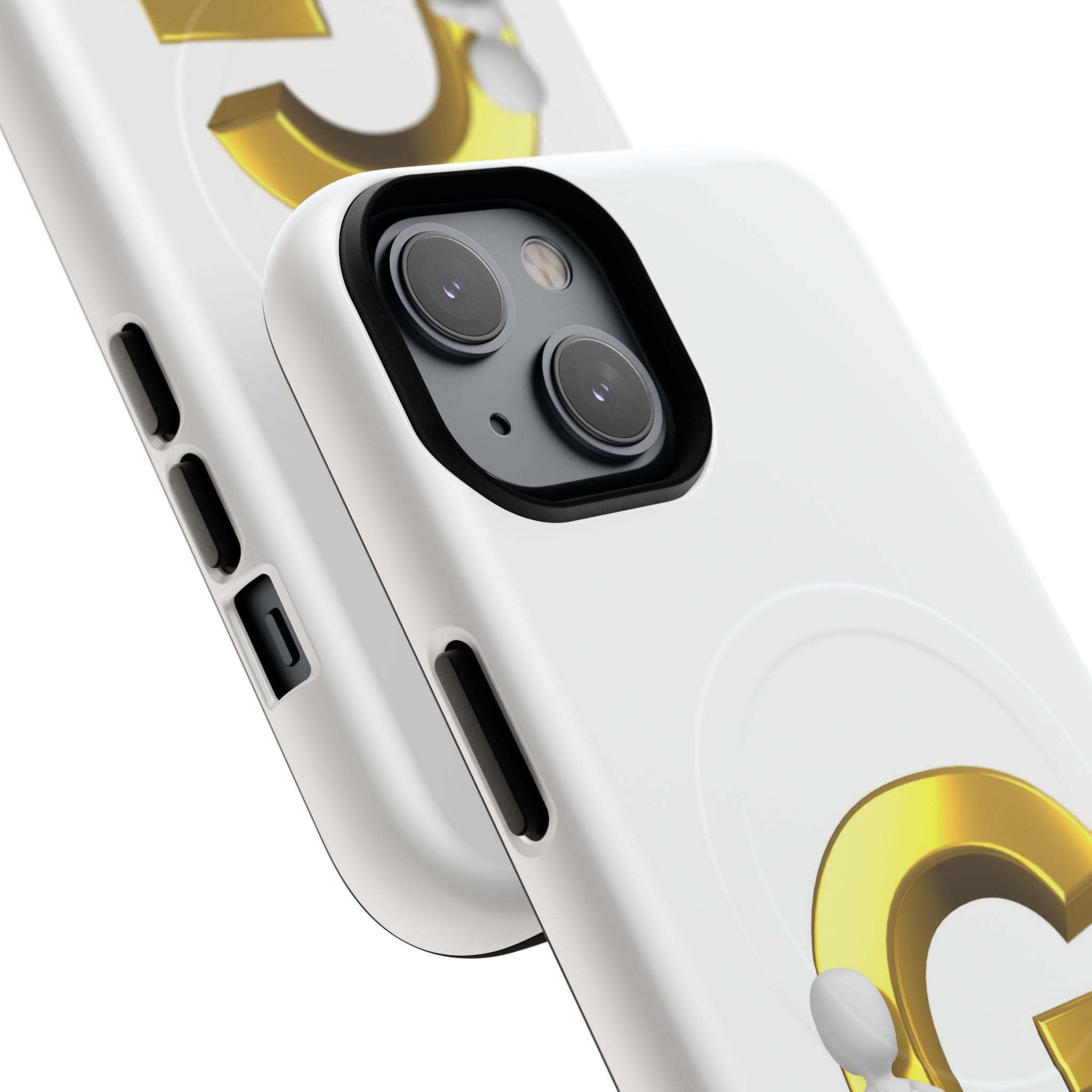 Gold Letter G Monogram Phone Case | Tough Magnetic Case