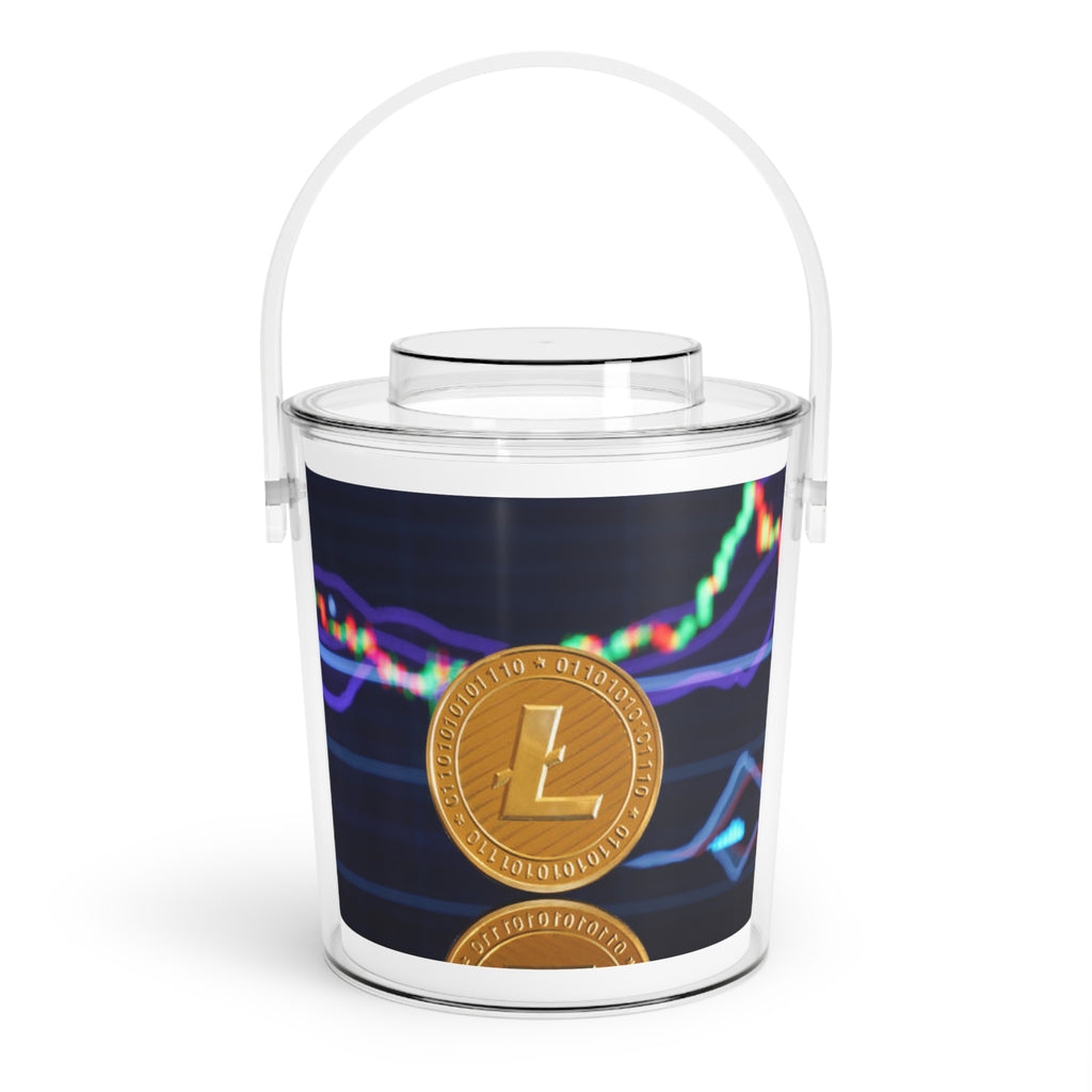 Litecoin Crypto Chart Ice Bucket