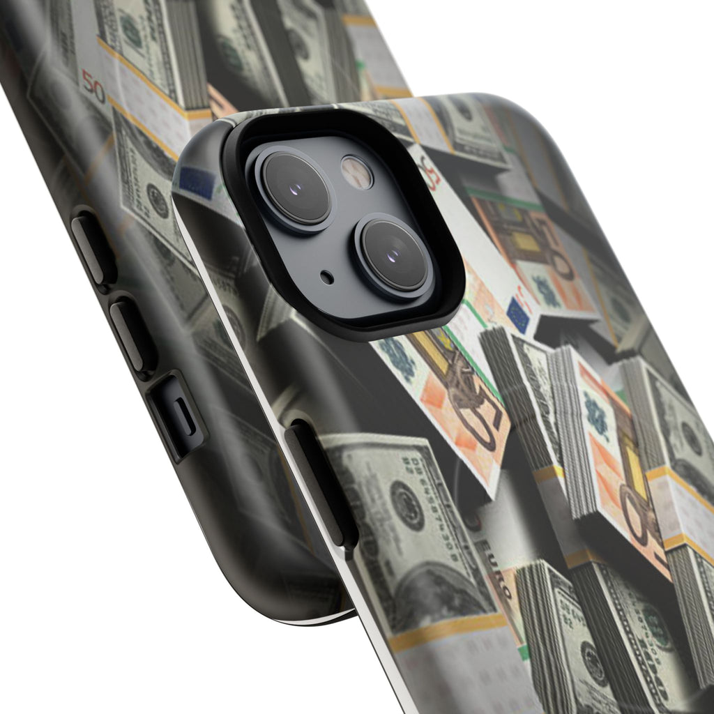 Stacked Cash Phone Case | Tough Magnetic Case