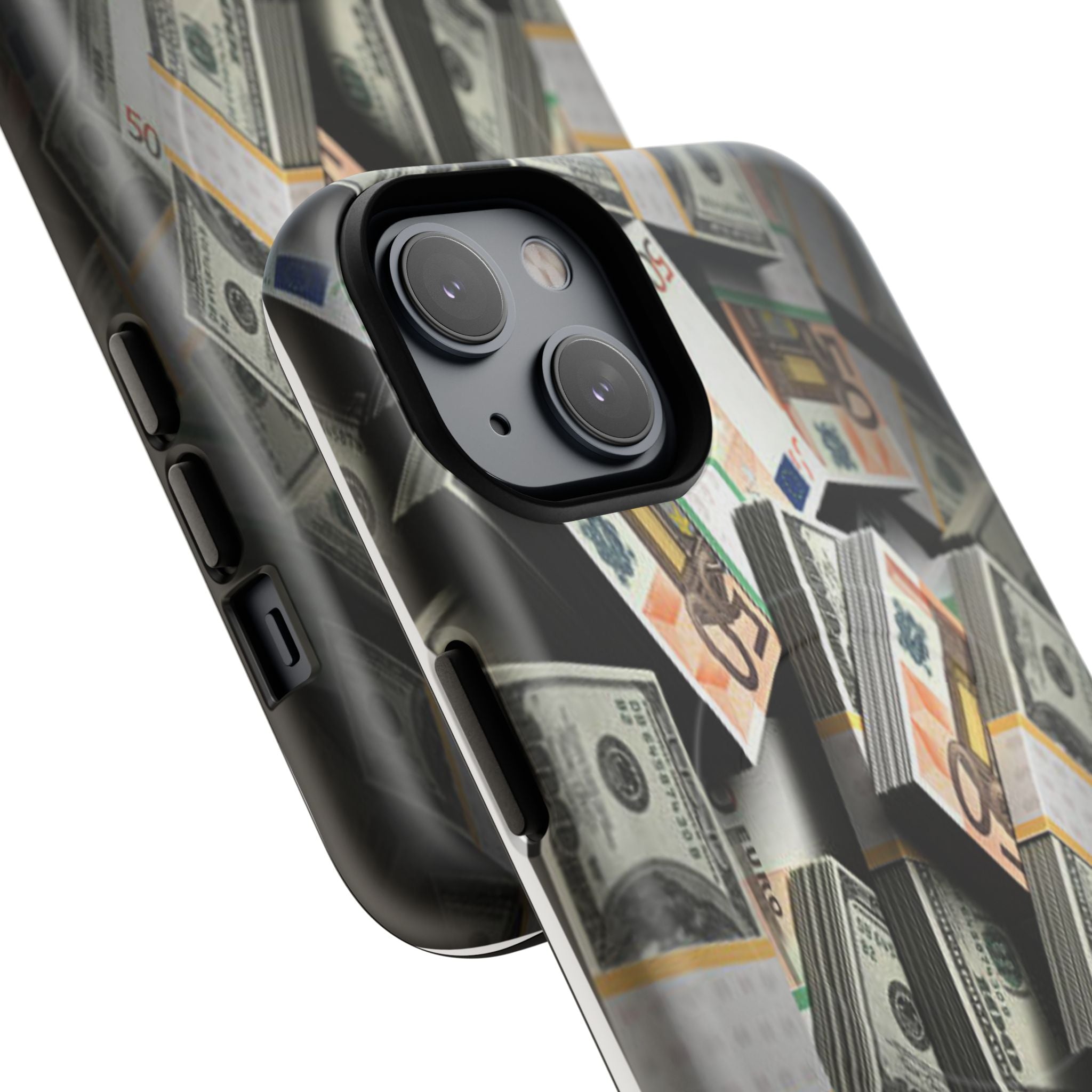 Stacked Cash Phone Case | Tough Magnetic Case