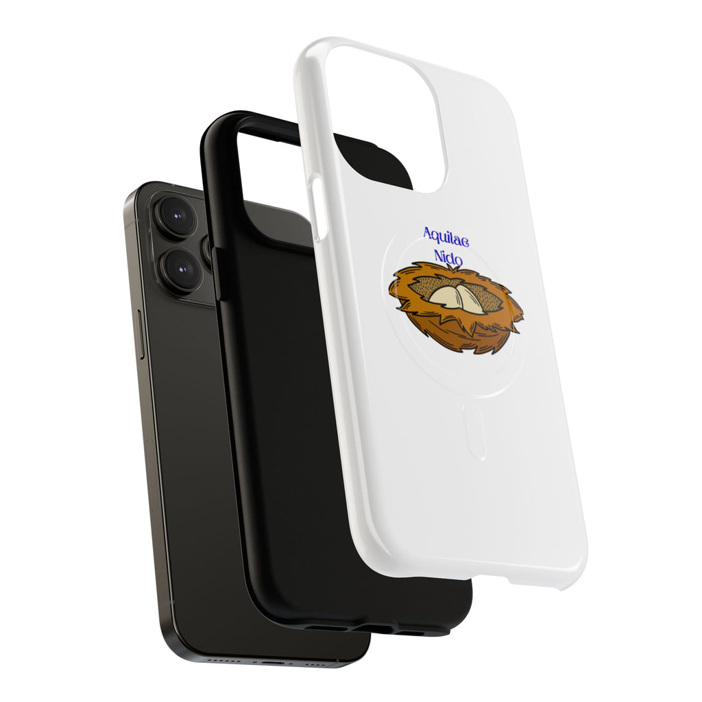 Bird Nest Illustration phone case | Tough Magnetic Case