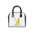 Yellow 3D Letter Y Shoulder Handbag | Monogram Initial Purse