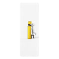 3D Figure Building Letter i Yoga Mat | Minimalist Balance Design