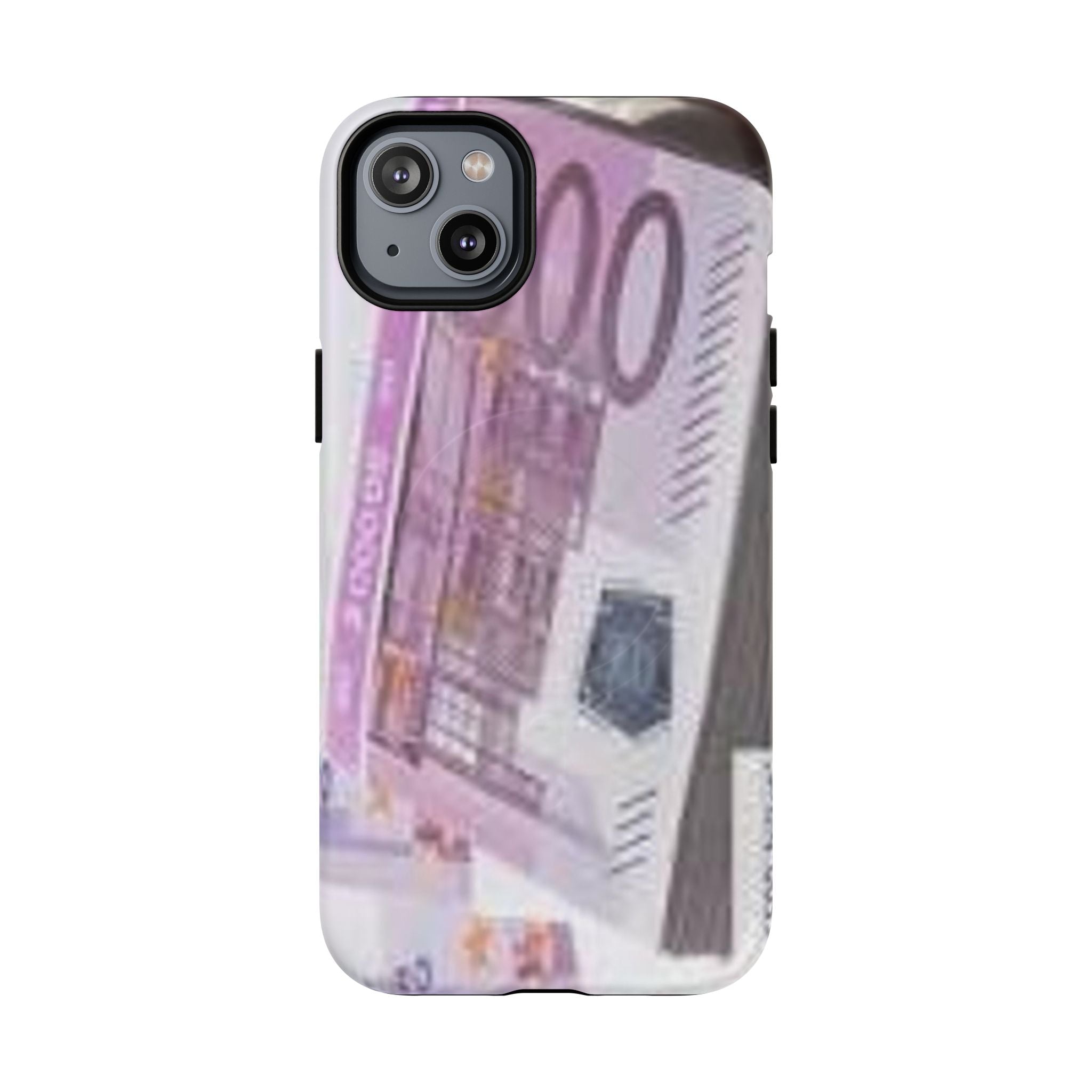 Coque de téléphone Billets de Banque Euro | Coque Magnétique Robuste