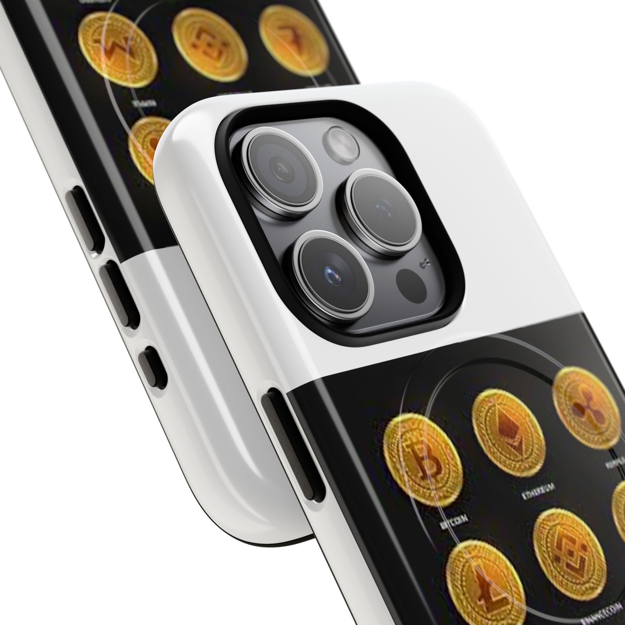 Cryptocurrency Coin Chart Phone Case | Tough Magnetic Case