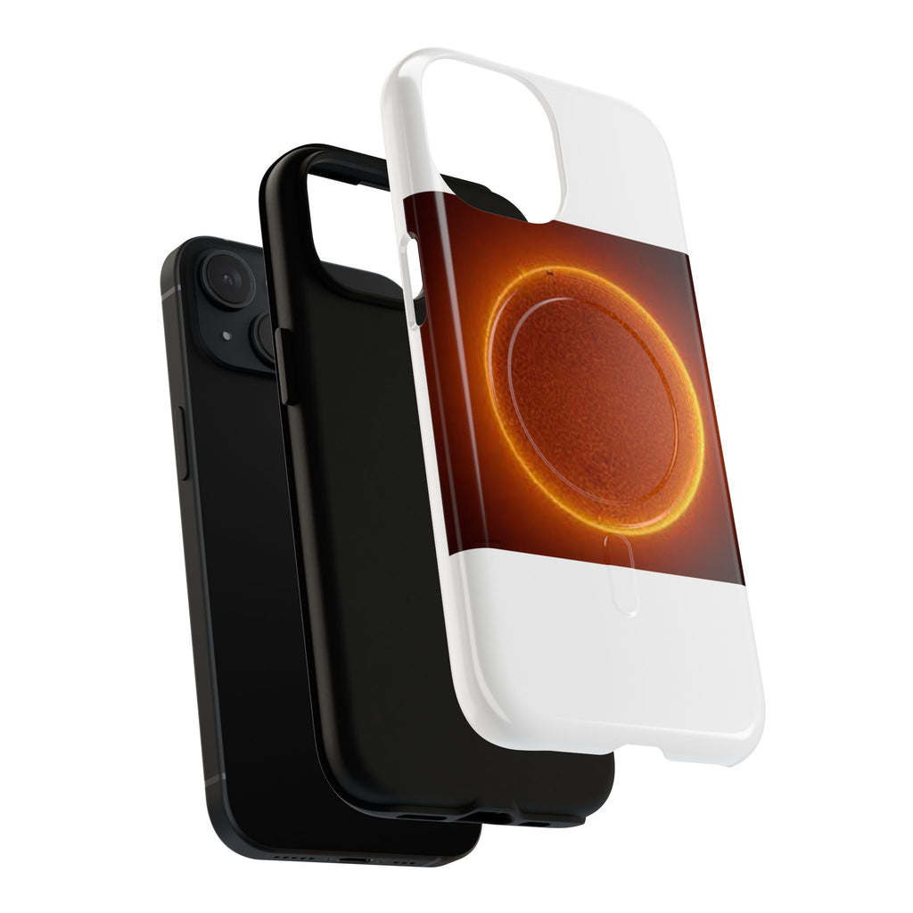 Glowing Solar Eclipse Phone Case | Tough Magnetic Case