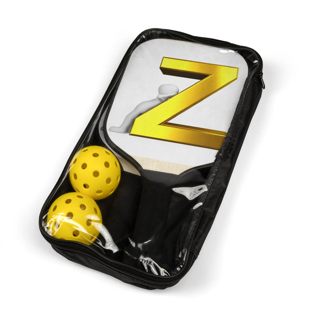 Gold Z Initial Pickleball Paddle