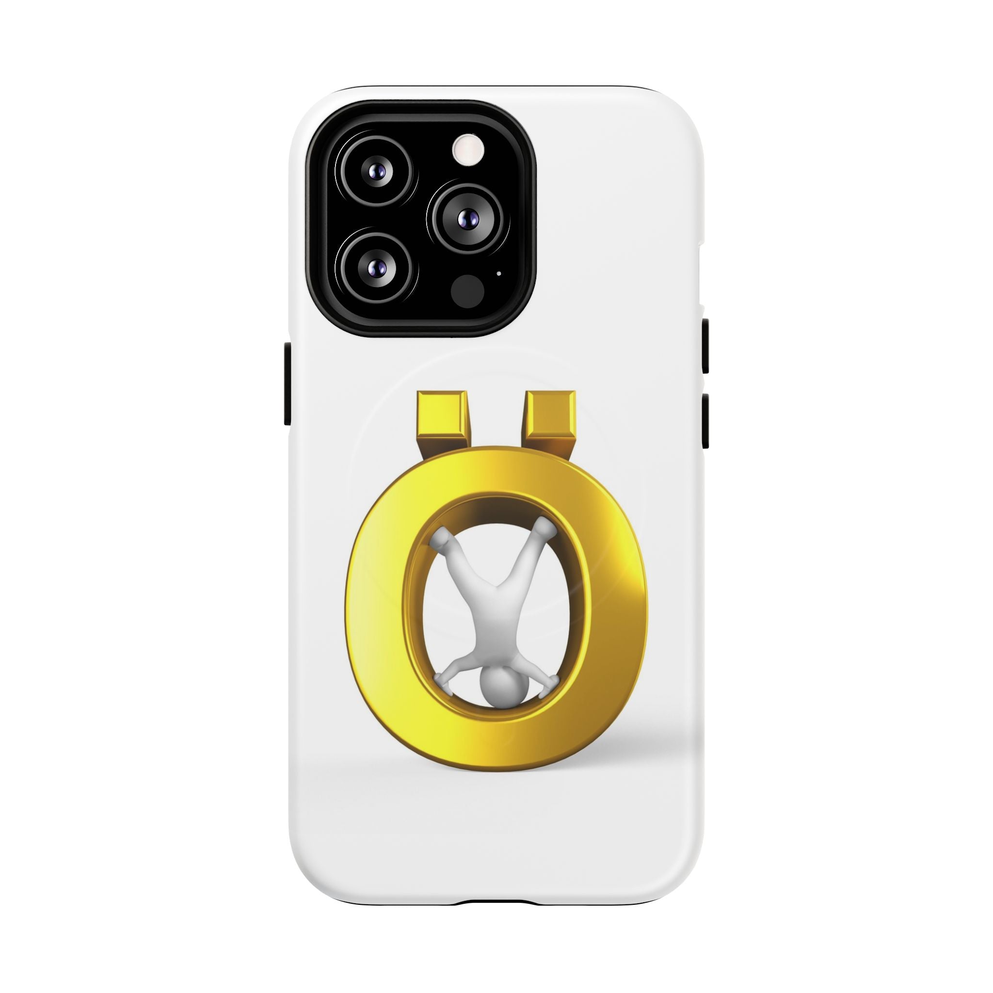 Coque de téléphone Lettre Ö dorée | Coques magnétiques résistantes