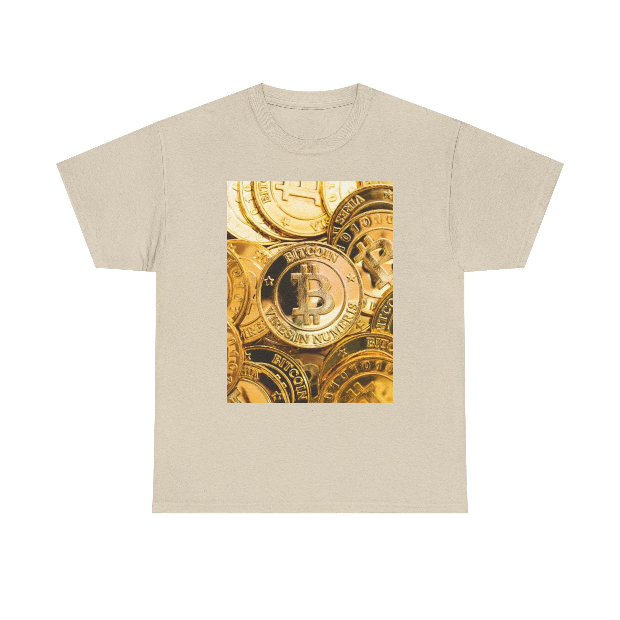 T-shirt unisexe en coton épais