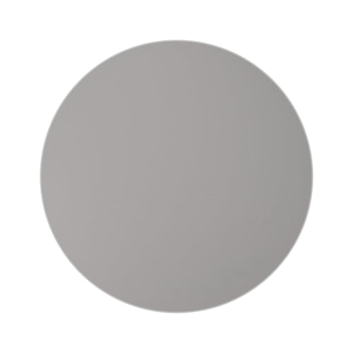 Tapis rond d'accent symbole point d'exclamation doré en 3D | Tapis d'accent symbole fort