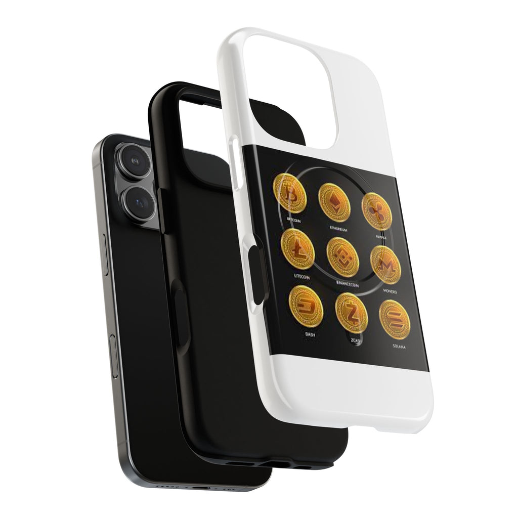 Cryptocurrency Coin Chart Phone Case | Tough Magnetic Case
