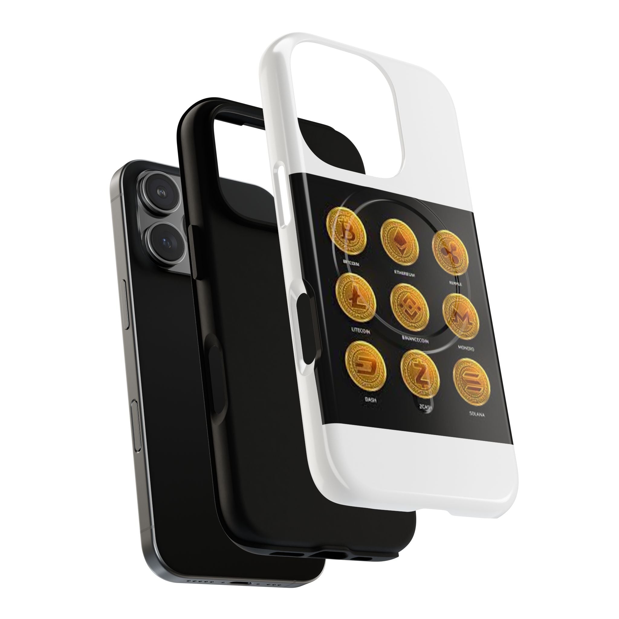 Cryptocurrency Coin Chart Phone Case | Tough Magnetic Case