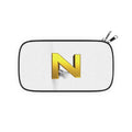 Gold Letter z Monogram Passport Wallet | Initial Travel Holder