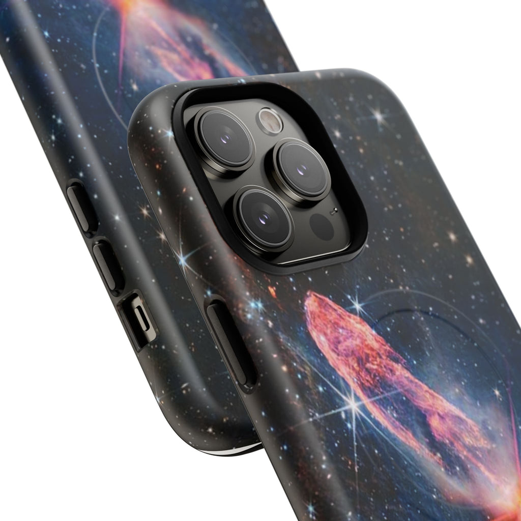 Cosmic Nebula Phone Case | Tough Magnetic Case, Space Galaxy Design