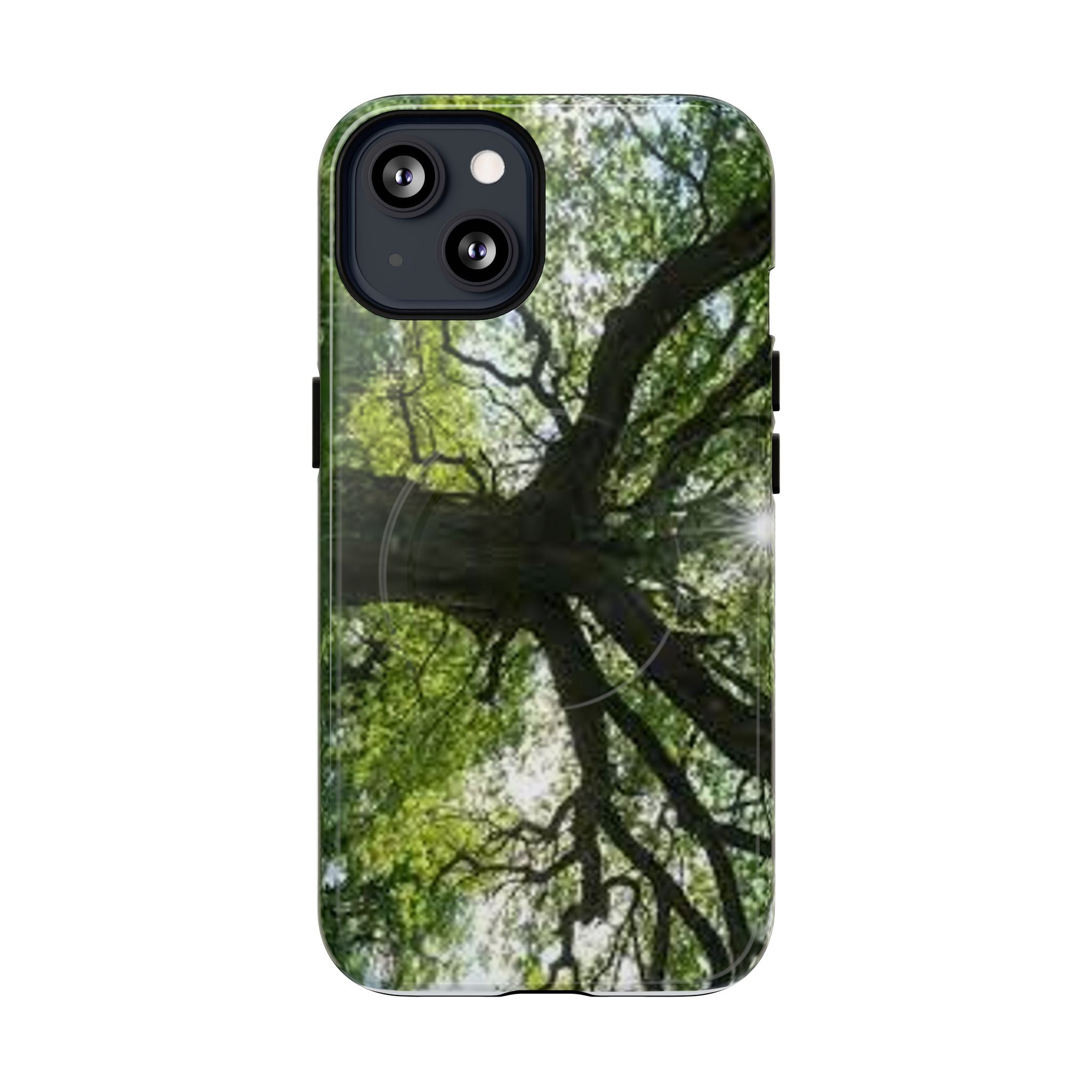 Sunlit Oak Tree Phone Case | Tough Magnetic Case