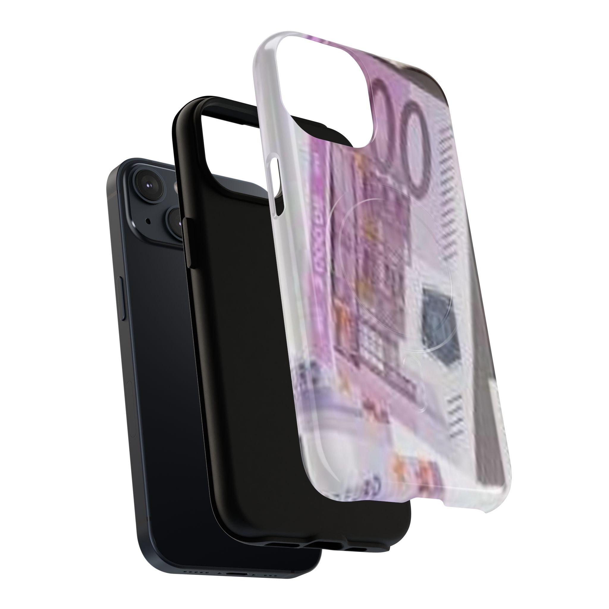 Euro Banknote Phone Case | Tough Magnetic Case