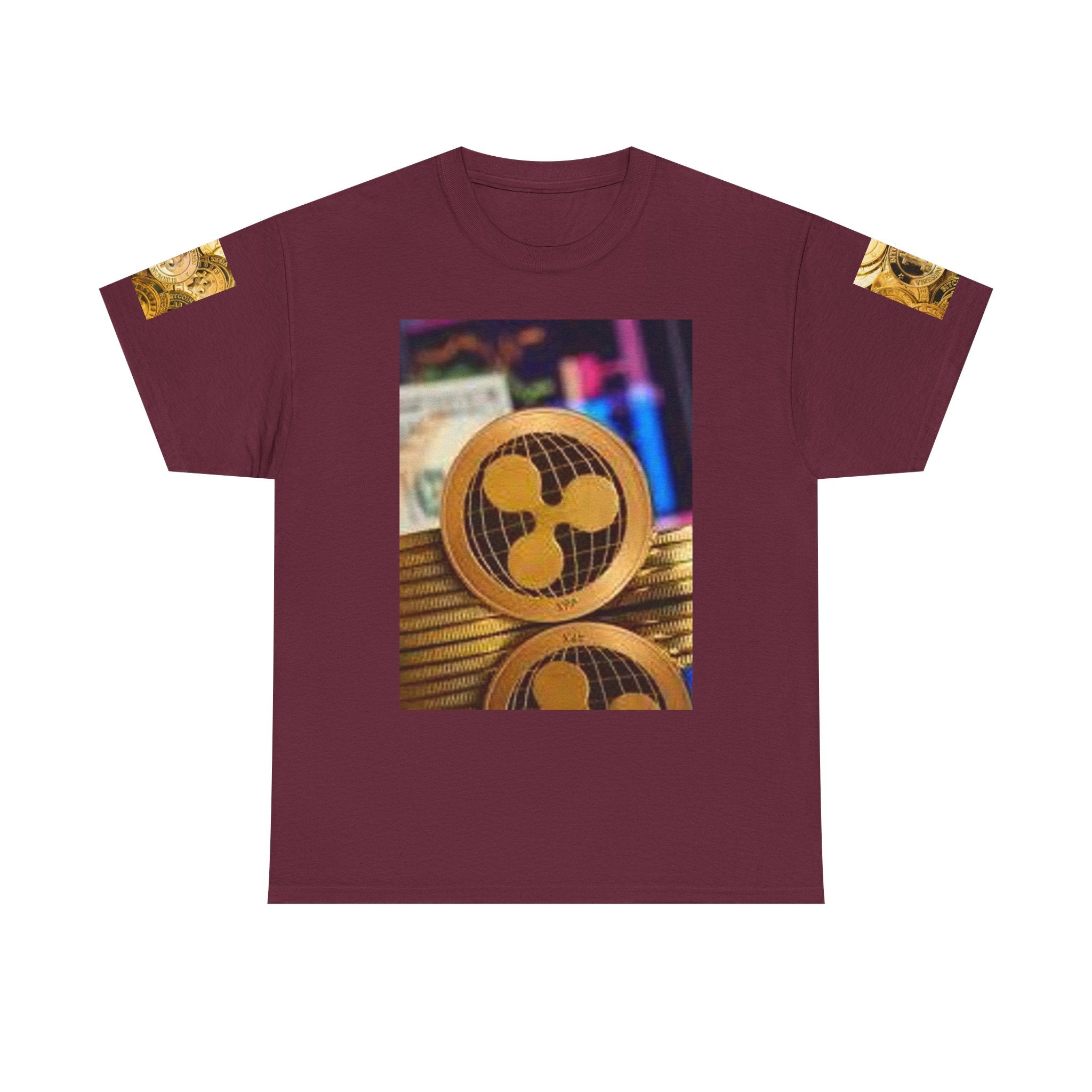 T-shirt unisexe en coton épais
