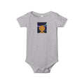 Litecoin Coin Graphic Infant Onesie | Cryptocurrency Baby Bodysuit