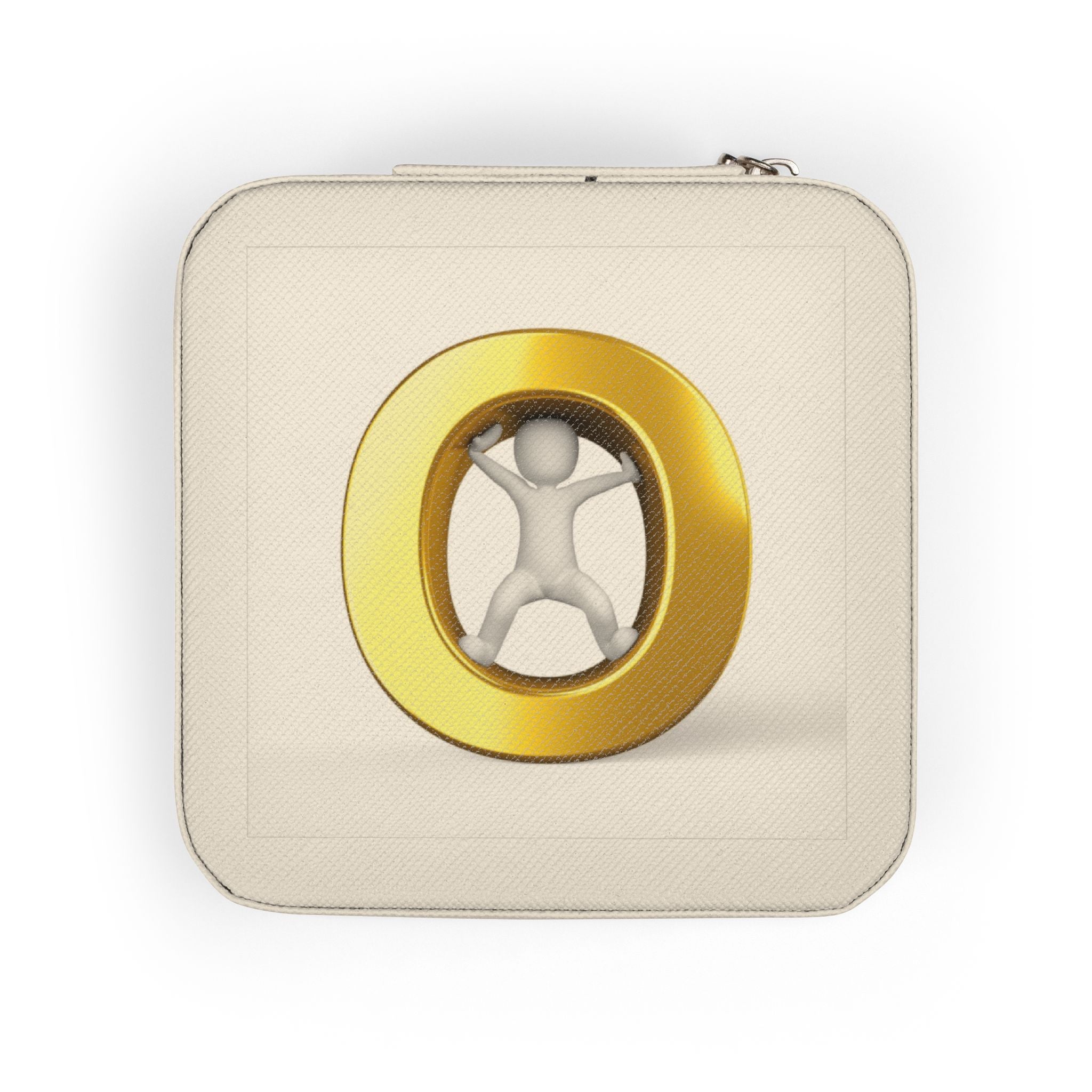 Compact Jewelry Travel Case | Small Travel Jewelry Organizer, Ring & Earring Storage