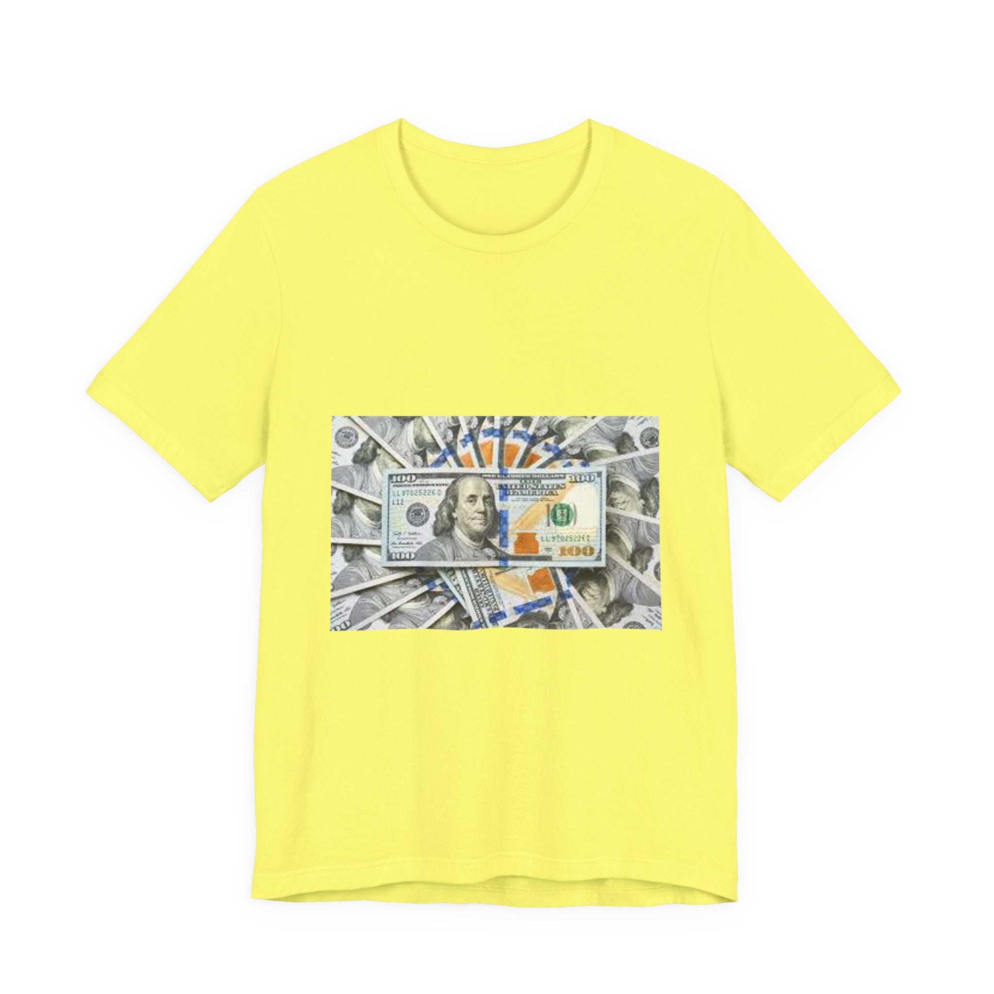 T-shirt unisexe à manches courtes en jersey