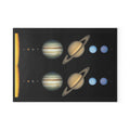 Solar System Planets Glass Cutting Board | Planetary Kitchen Decor
