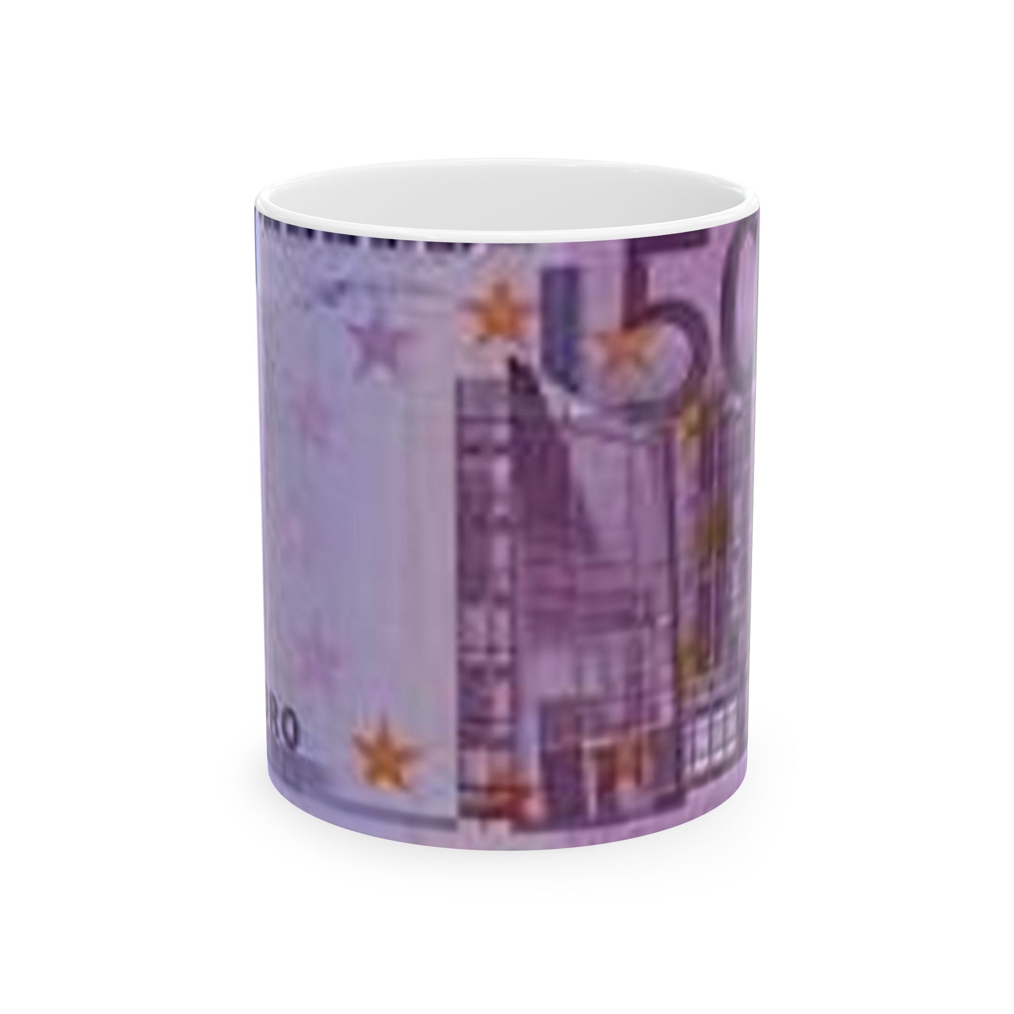 500 Euro Mug 11oz
