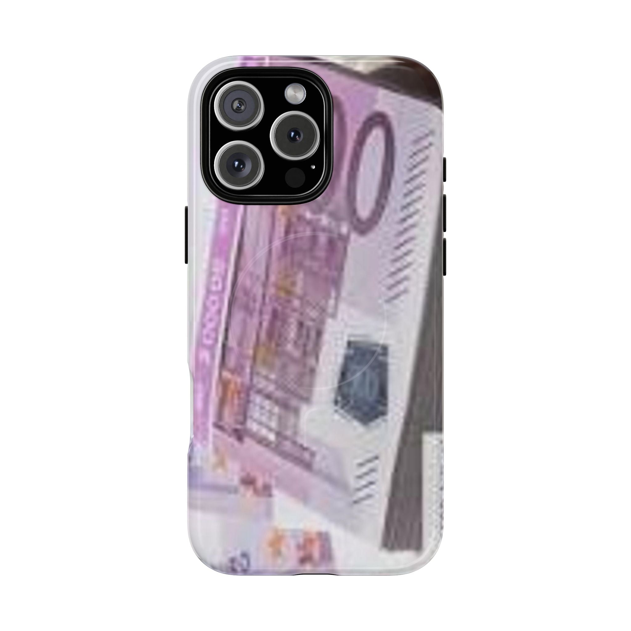 Coque de téléphone Billets de Banque Euro | Coque Magnétique Robuste