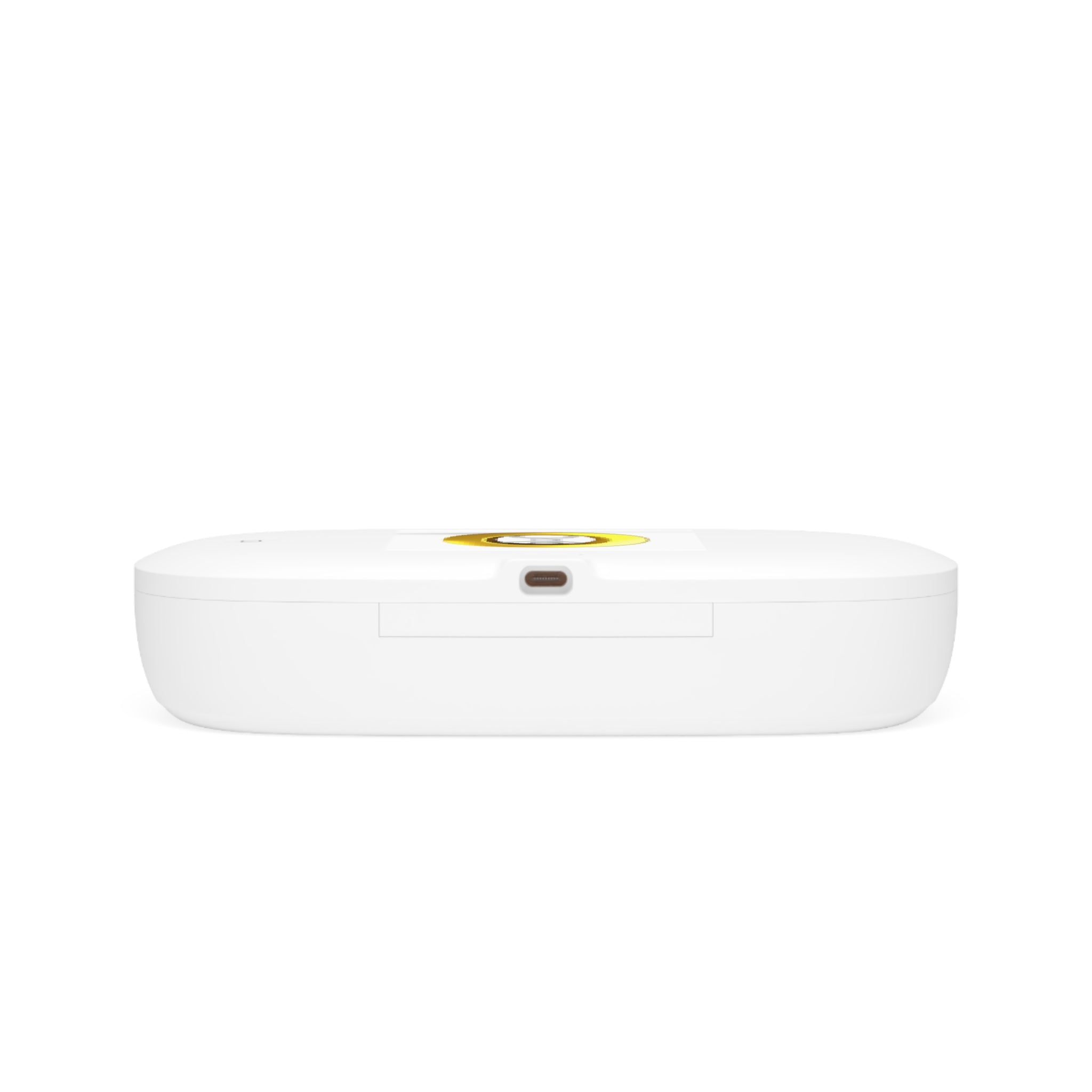 Gold Letter O | UV Phone Sanitizer and Wireless Charging Pad | Portable Phone Sterilizer