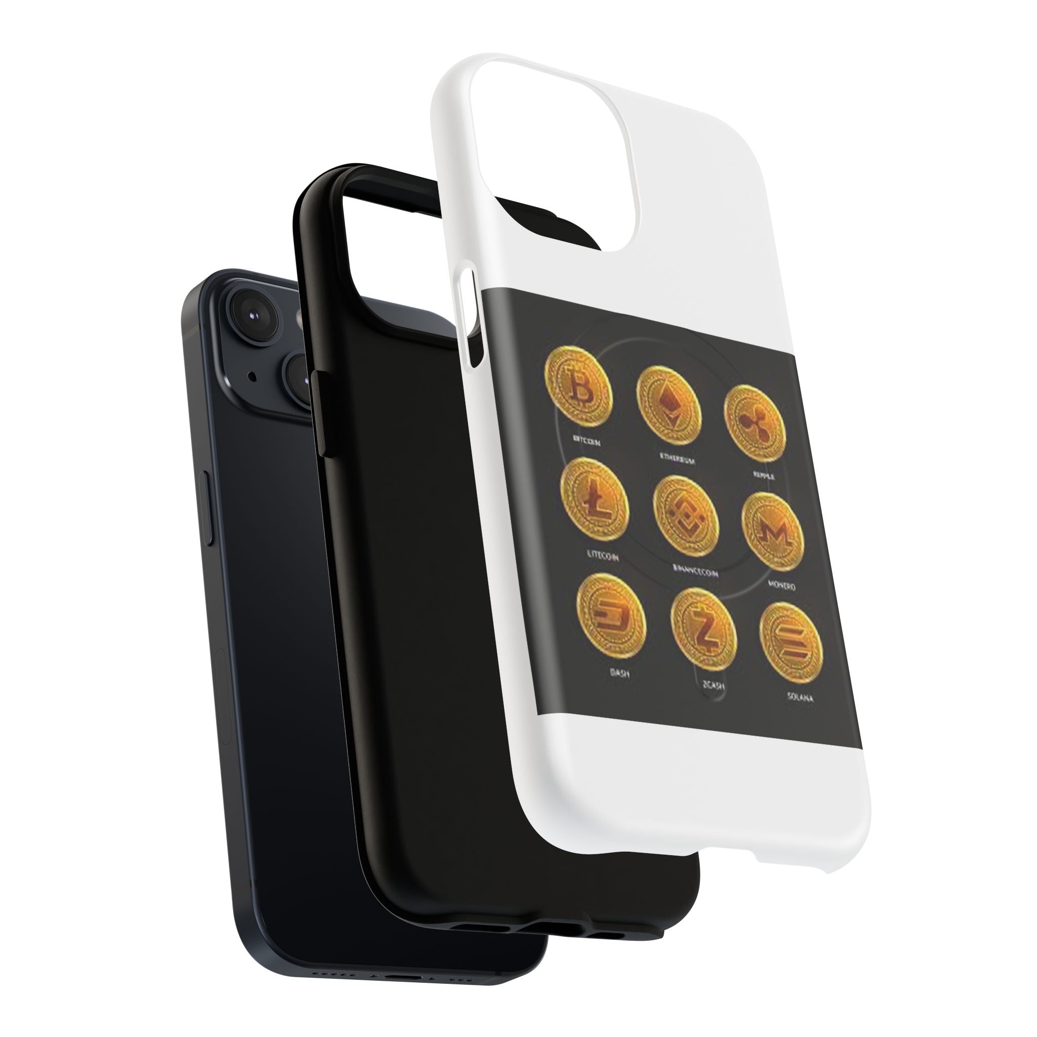 Cryptocurrency Coin Chart Phone Case | Tough Magnetic Case
