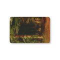 Forest Landscape Baby Fitted Crib Sheet | Woodland Trees Nursery Bedding
