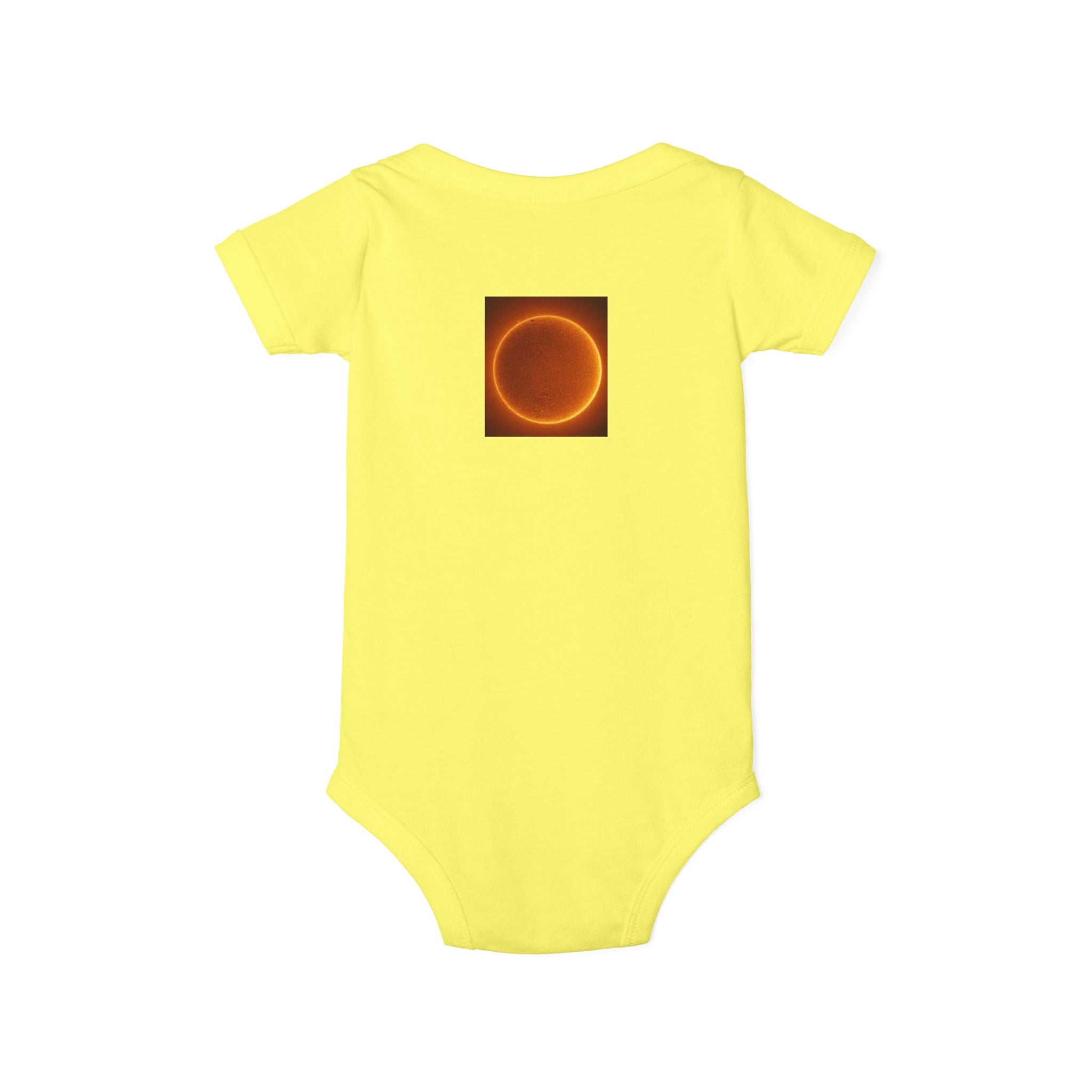 Solar Eclipse Ring Infant One Piece | Space Baby Bodysuit