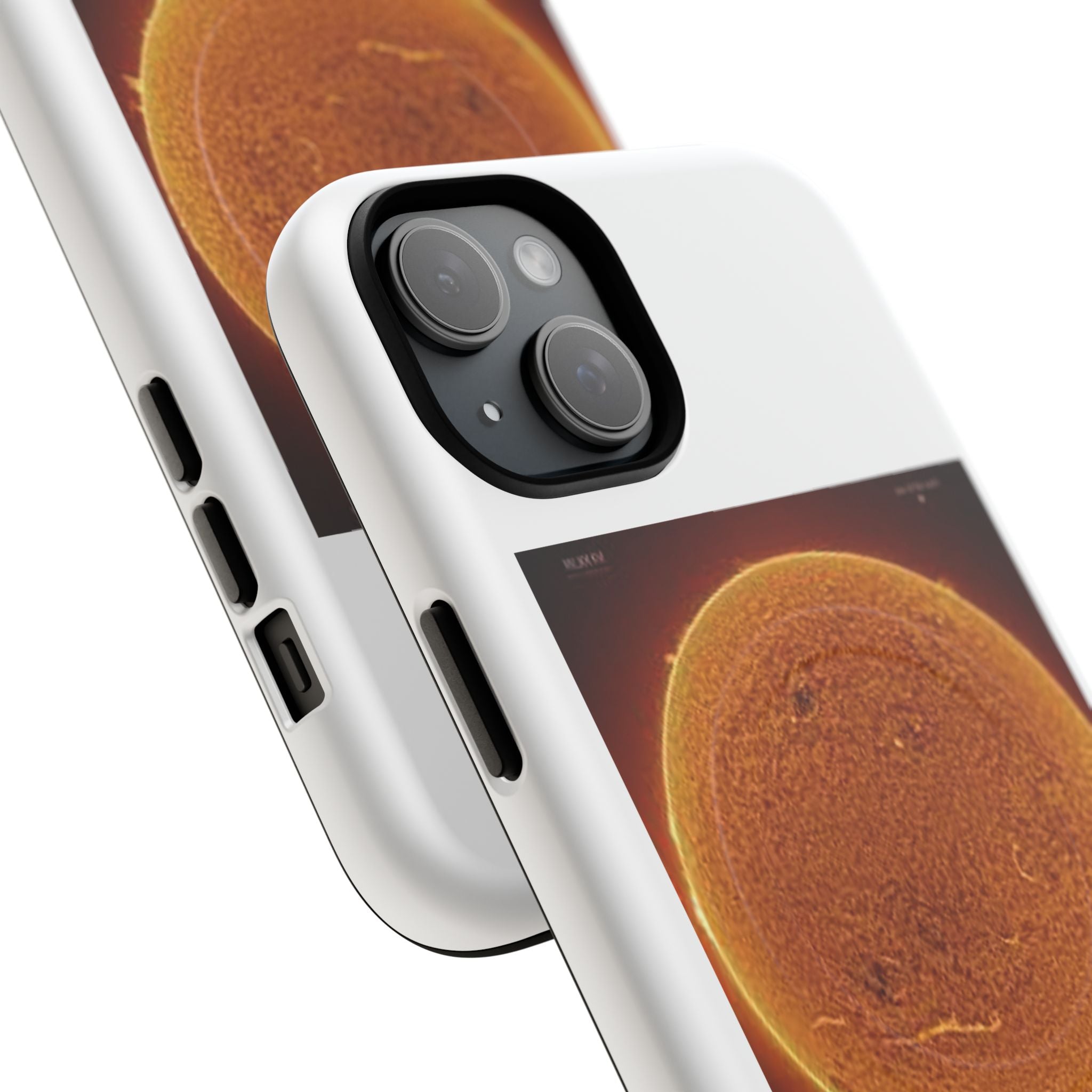 Solar Disc Illustration Phone Case | Tough Magnetic Case