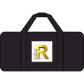Gold R Logo Duffel Bag | Black Checker Strap or Camo Options