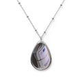 Oval Photo Pendant Necklace — Custom Oval Locket Jewelry